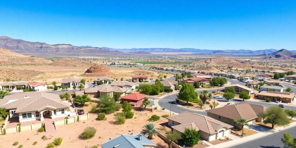Charming homes in scenic Boulder City, NV.