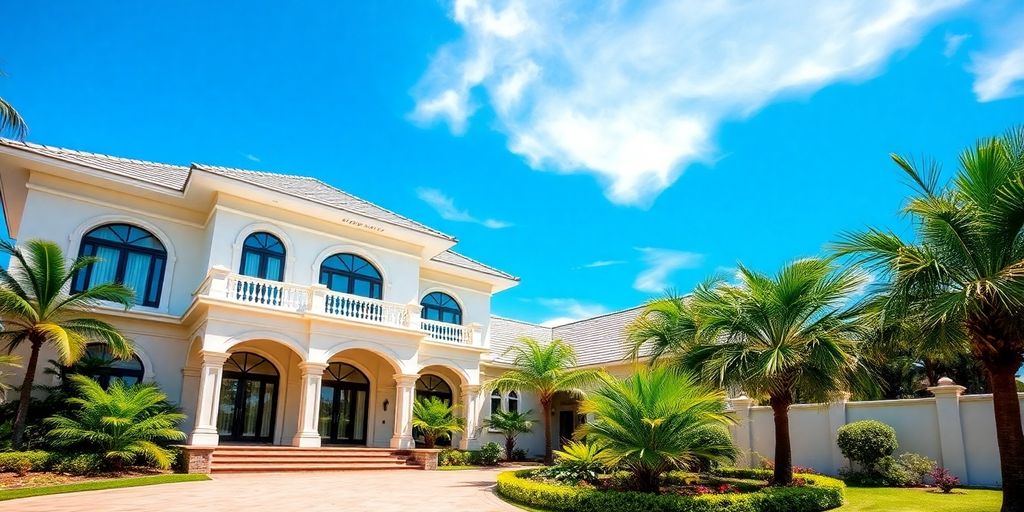 Luxurious Pattaya house with a beautiful garden.