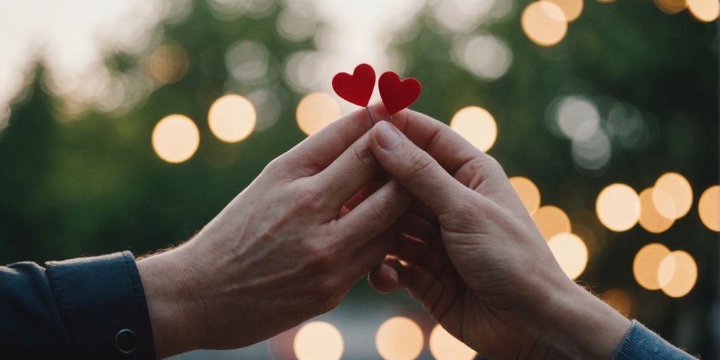 Couple holding hands, celebrating polyamorous anniversaries with love.
