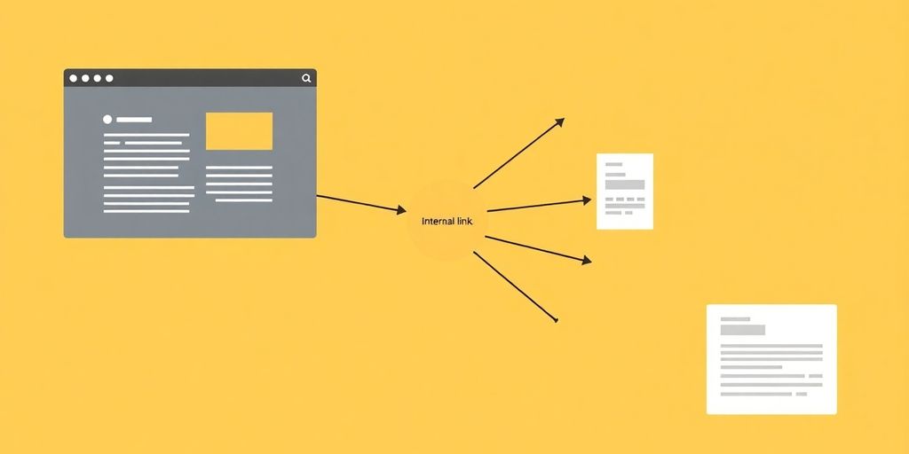 Website sitemap with clear navigation paths and linked pages.
