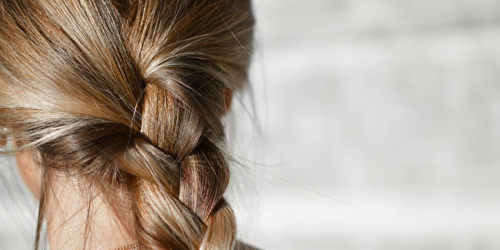 woman with braid hair