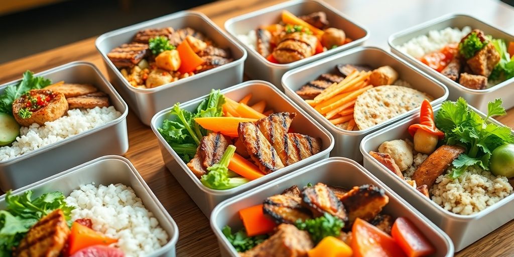 ข้าวกล่องจัดเบรคหลากสีสัน น่ารับประทาน