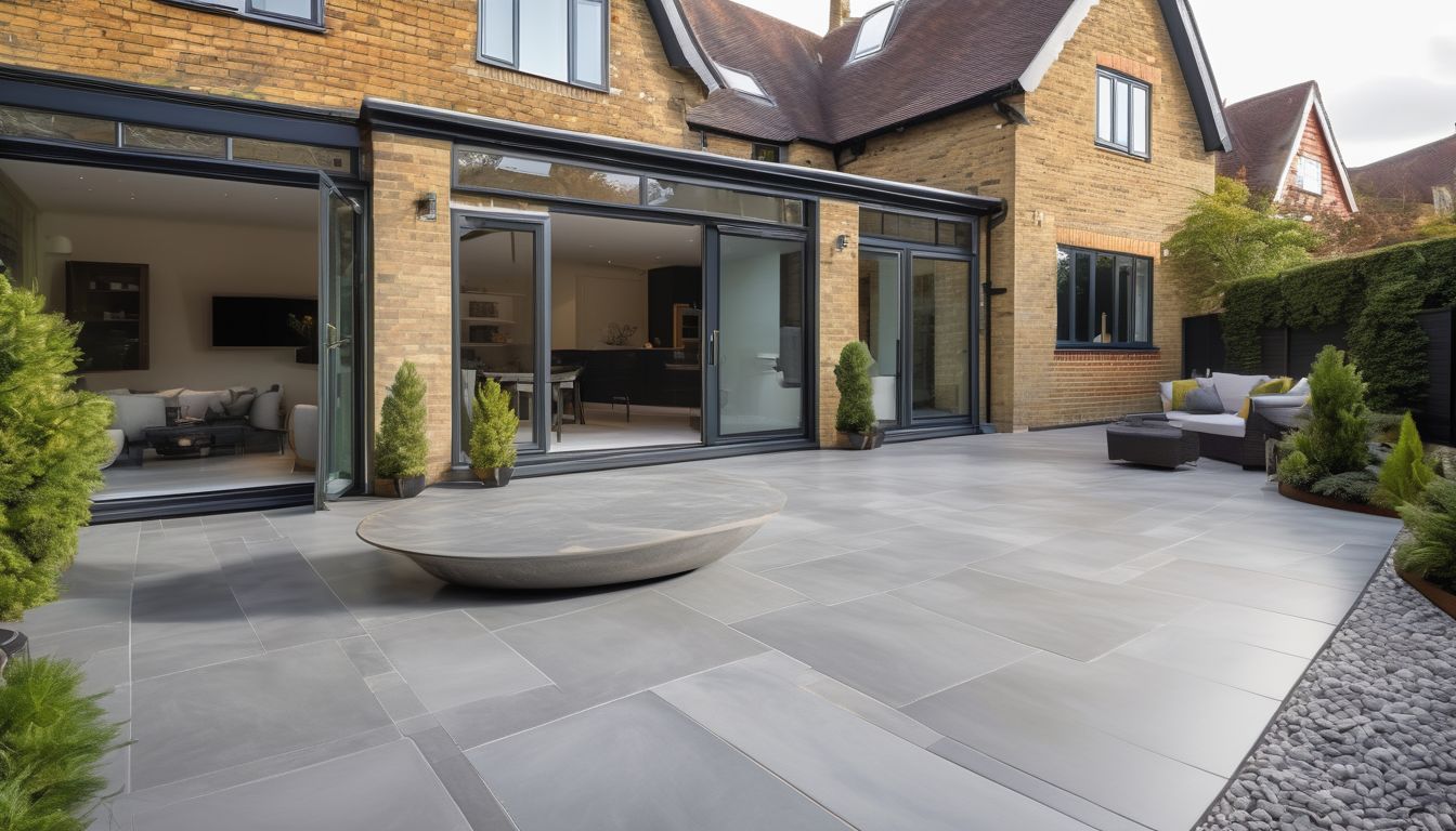 patio and driveway installation in London