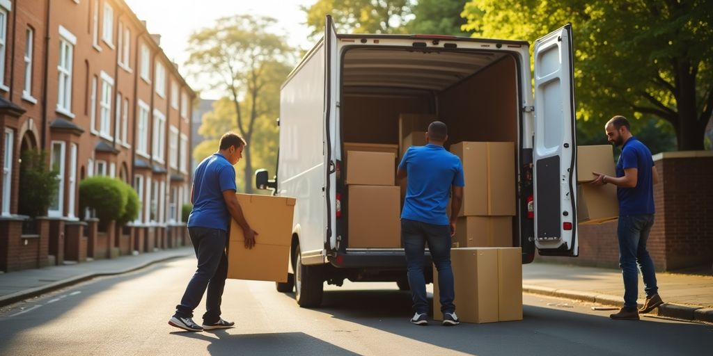 removals west London