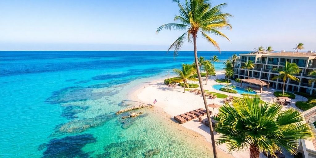 Bahia Hotel & Beach House beachfront in Cabo San Lucas.