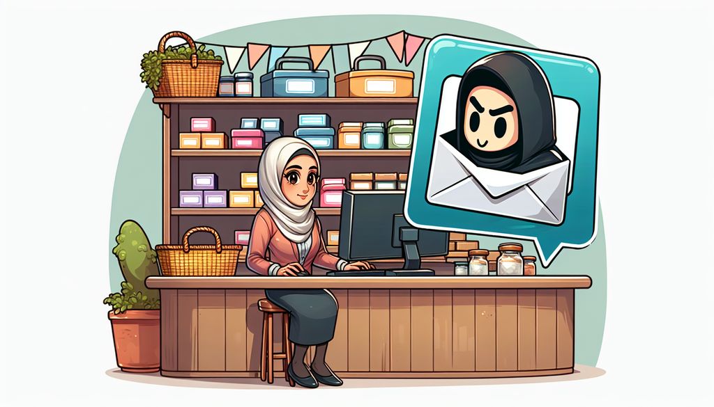 Illustration accompanying the section on social engineering tactics