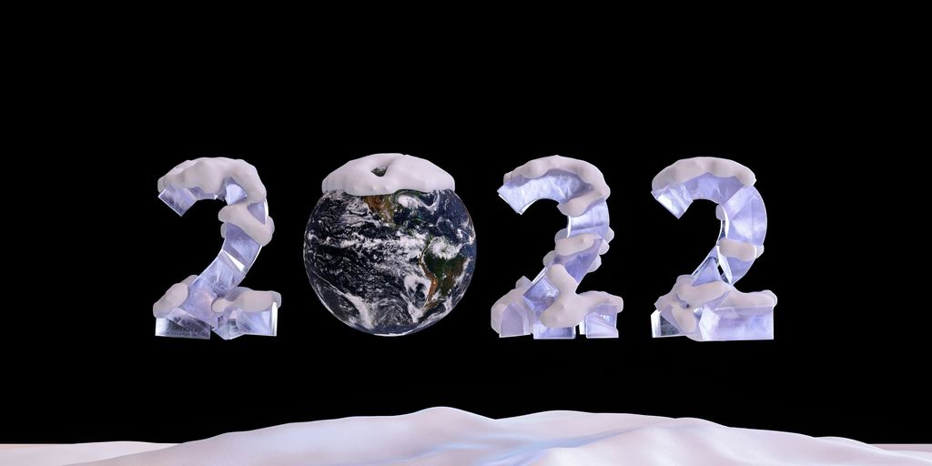 a picture of the earth in the middle of 2012