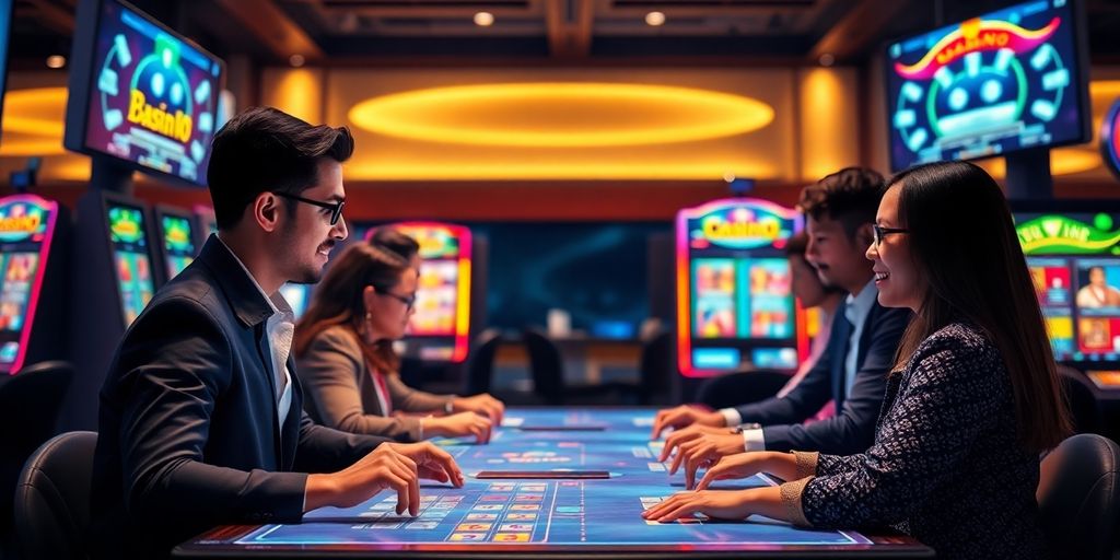 Changplay88 คาสิโนออนไลน์ คนไทยเล่นเกมบนหน้าจอหลากหลาย