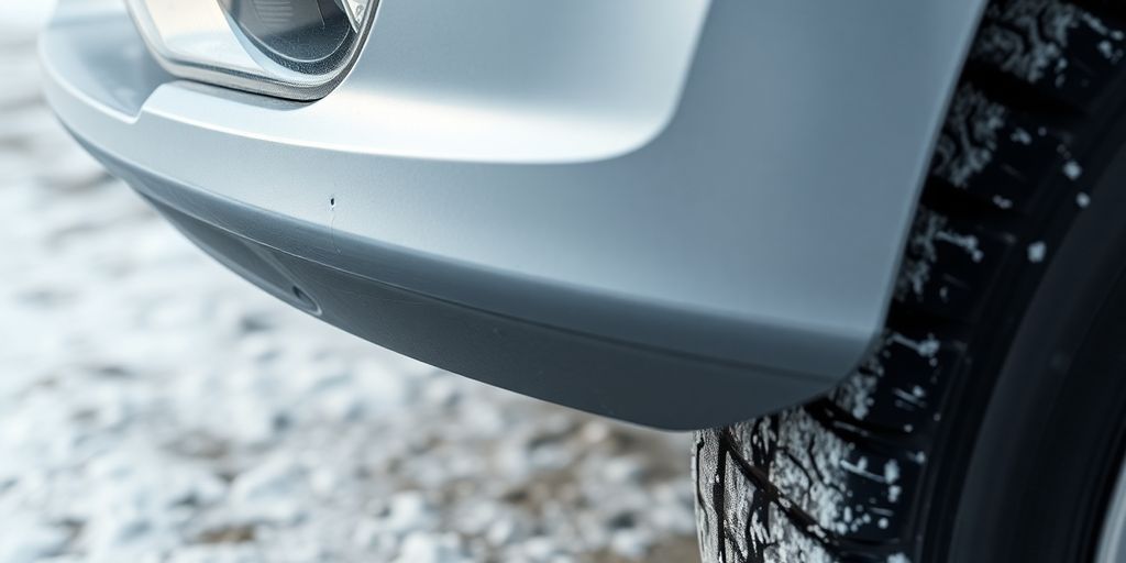 Auto winter und sommer verschleiß detailaufnahmen