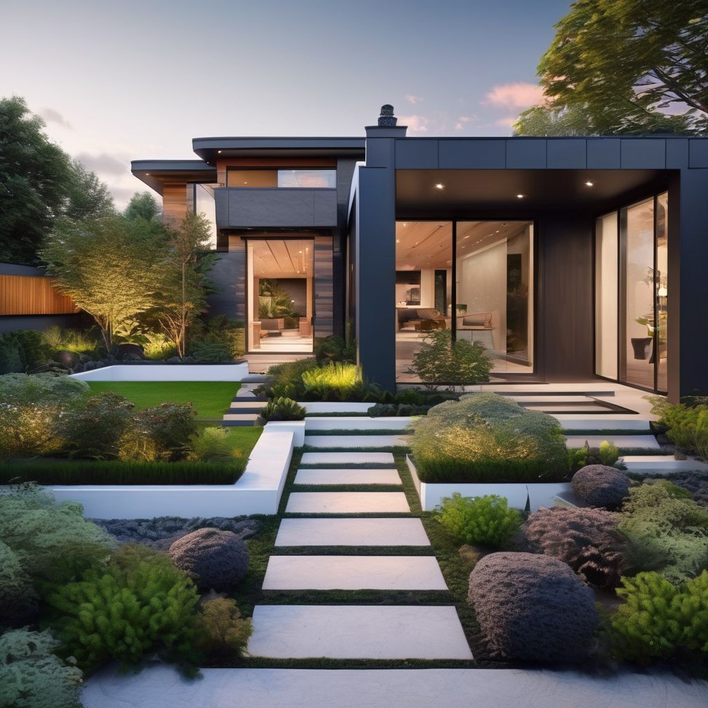 modern garden landscape design innovative outdoor living