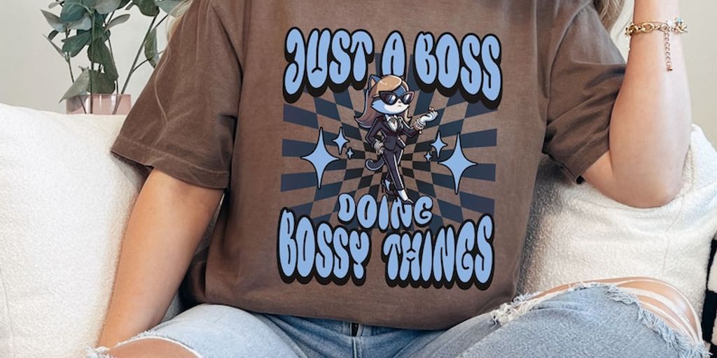 funny t shirt for boss