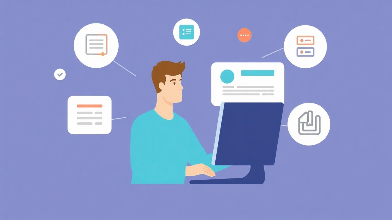 Illustrasjon av Google Tag Manager i bruk.