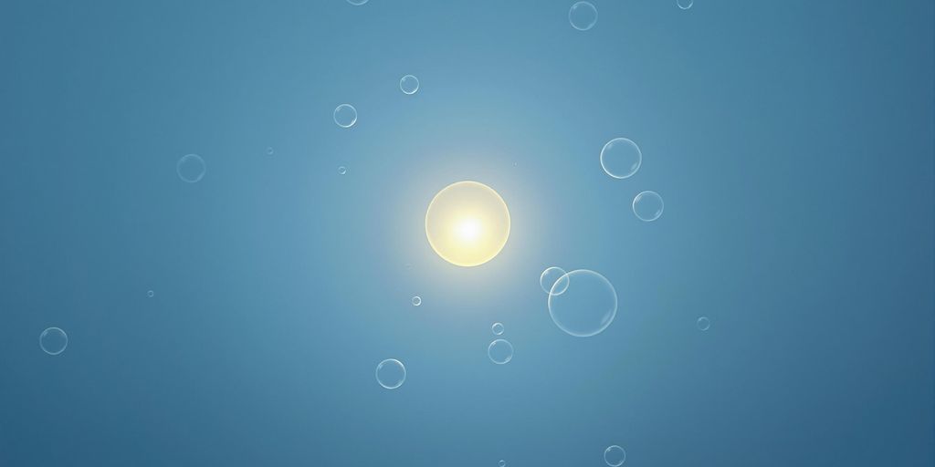Minimalistic AgentGPT interface with floating data