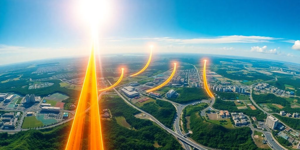 Expanding global market with upward trends.