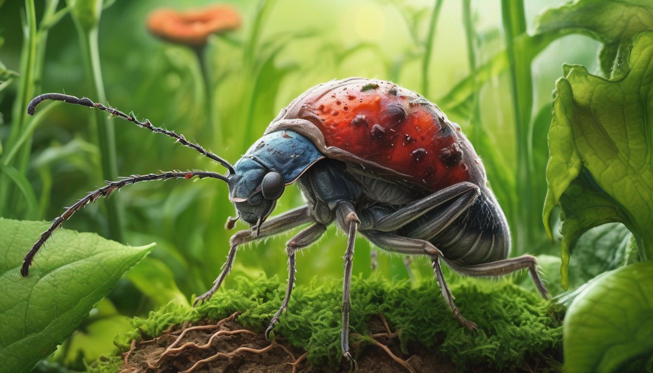 organic garden pest control with natural methods and fungal disease prevention