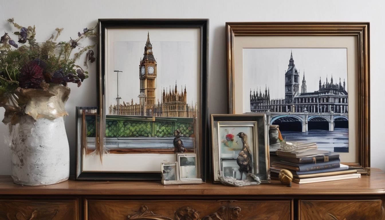 London home art accessories