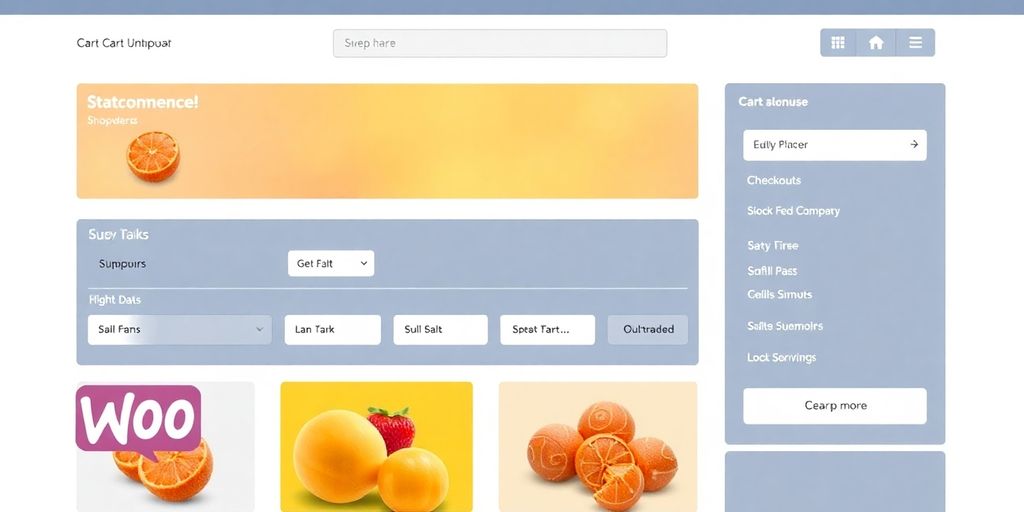 Fast checkout interface for WooCommerce online shopping.