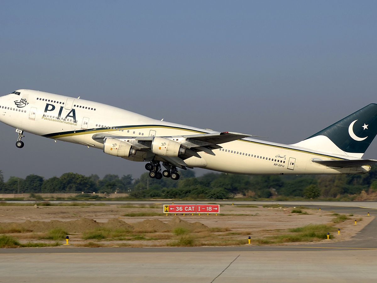 Boeing 747 variants at an airport