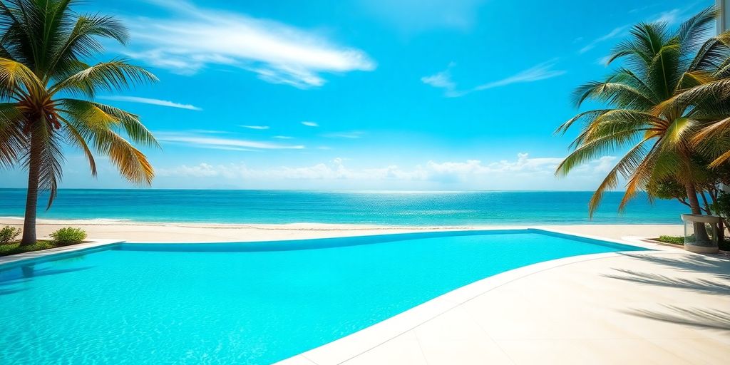 Luxury Phuket villa with ocean vista.