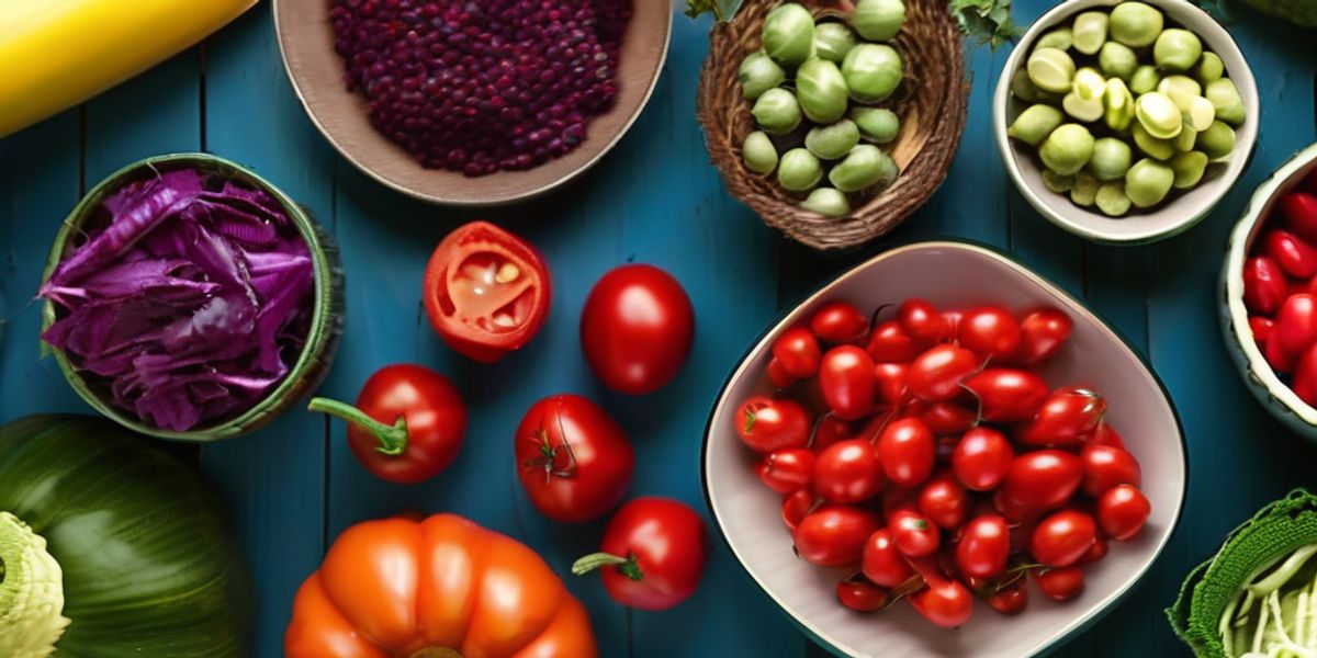 Tipos de Dietas Vegetarianas