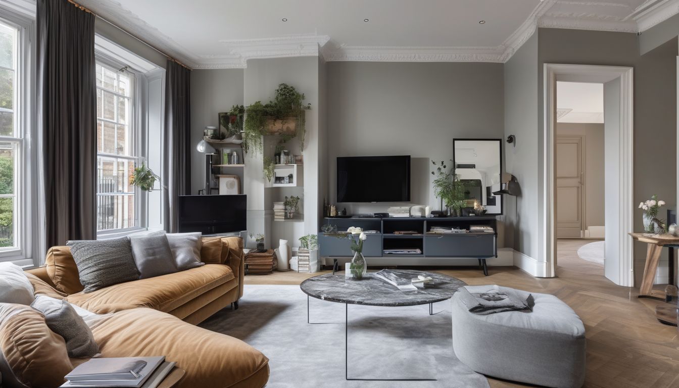 refurbished London property