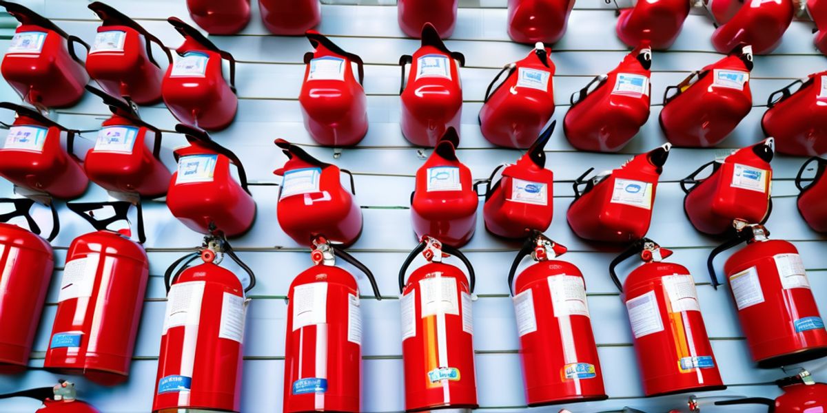 Monthly Fire Extinguisher Inspections