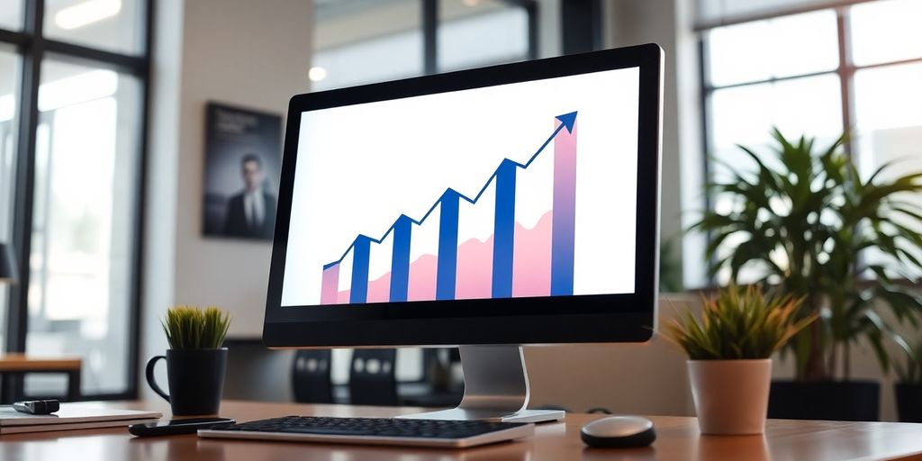Peningkatan bisnis melalui optimasi situs web.