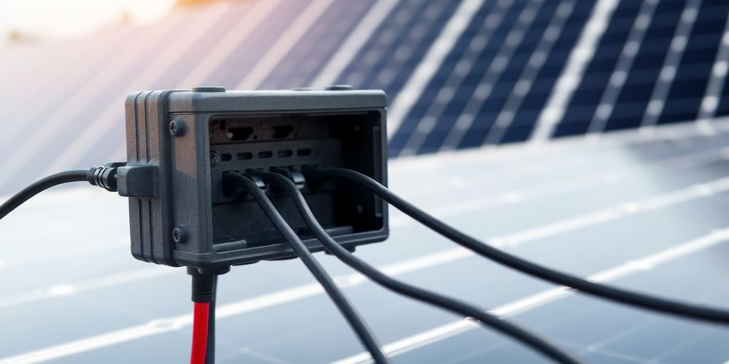 Solar junction box