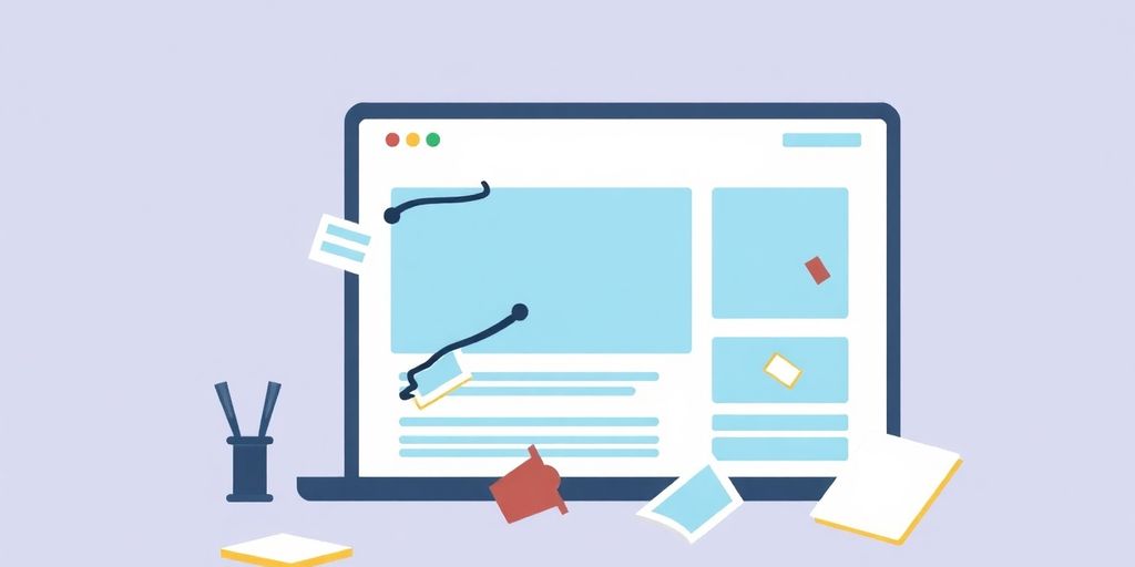 Broken website design impacting search engine results.