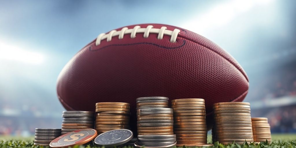 ฟุตบอล สัญลักษณ์เงิน กำไรหลายเท่า