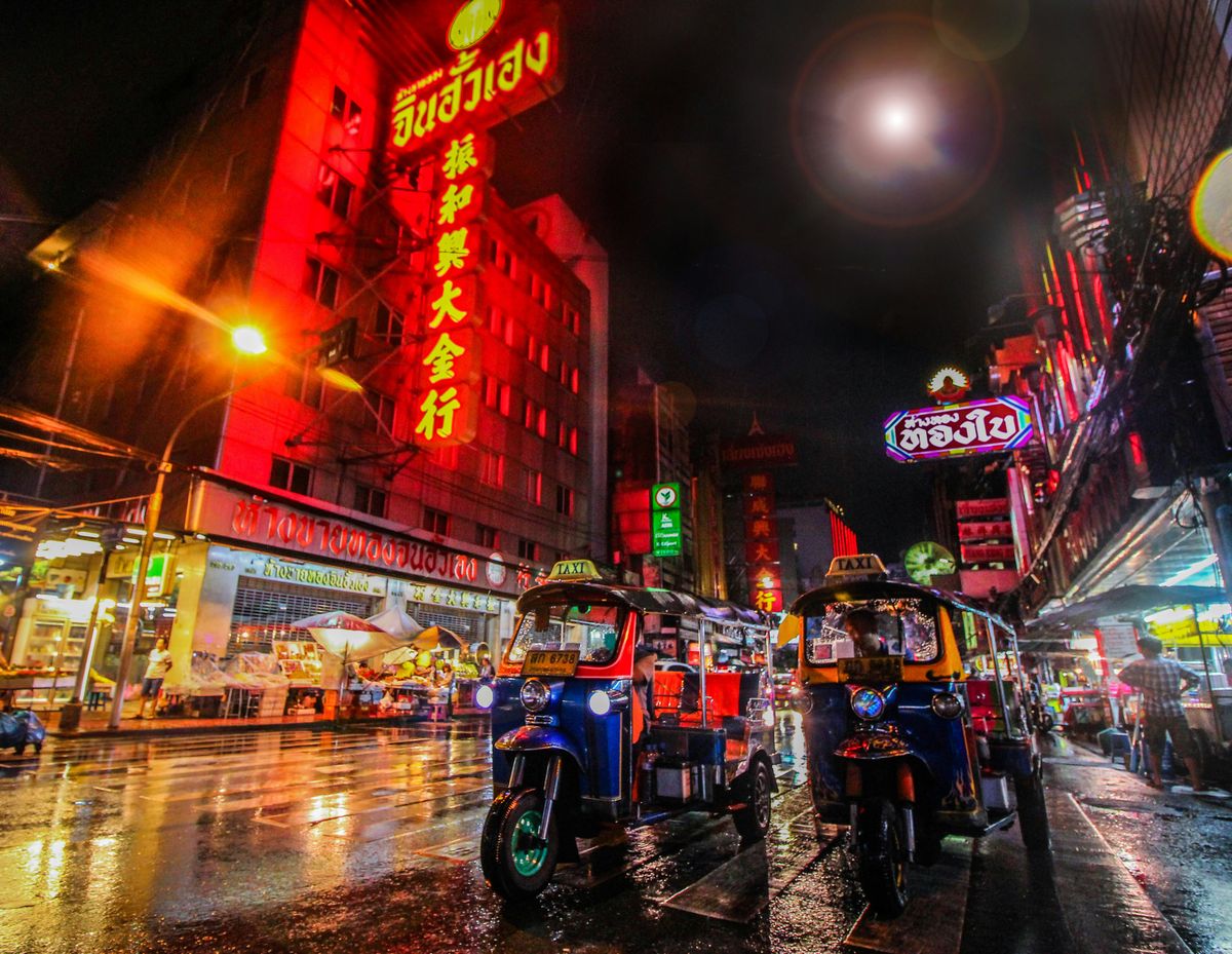 Bangkok: The Heart of Thailand