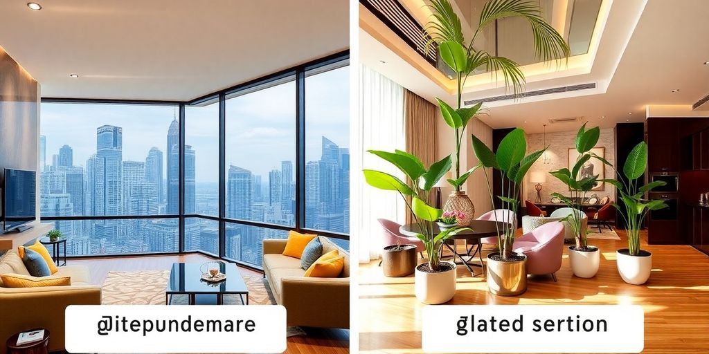 Contrasting serviced apartments in Hong Kong and Singapore.