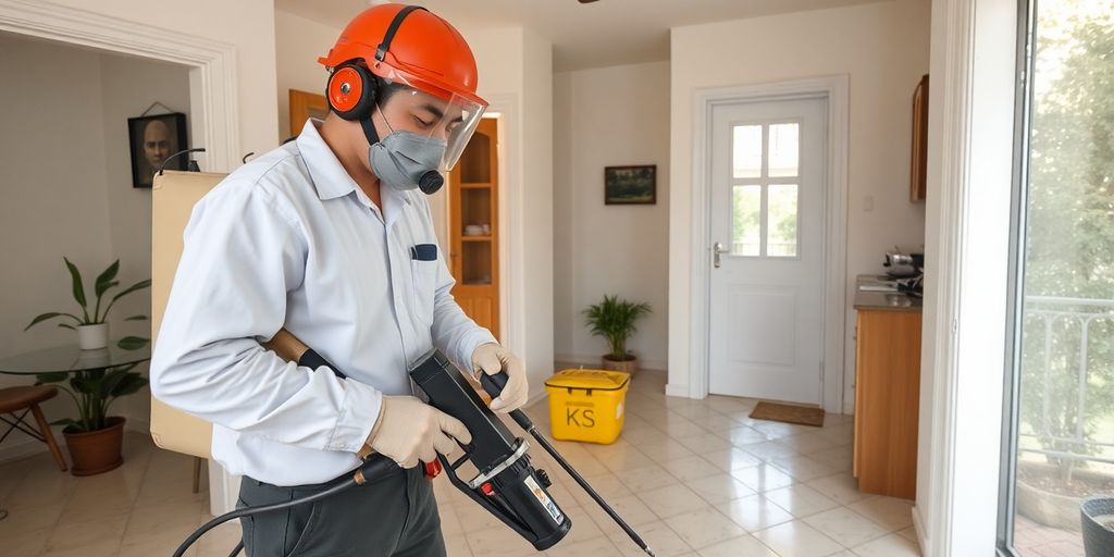 Servicii de deratizare pentru gandaci in spatii rezidentiale.