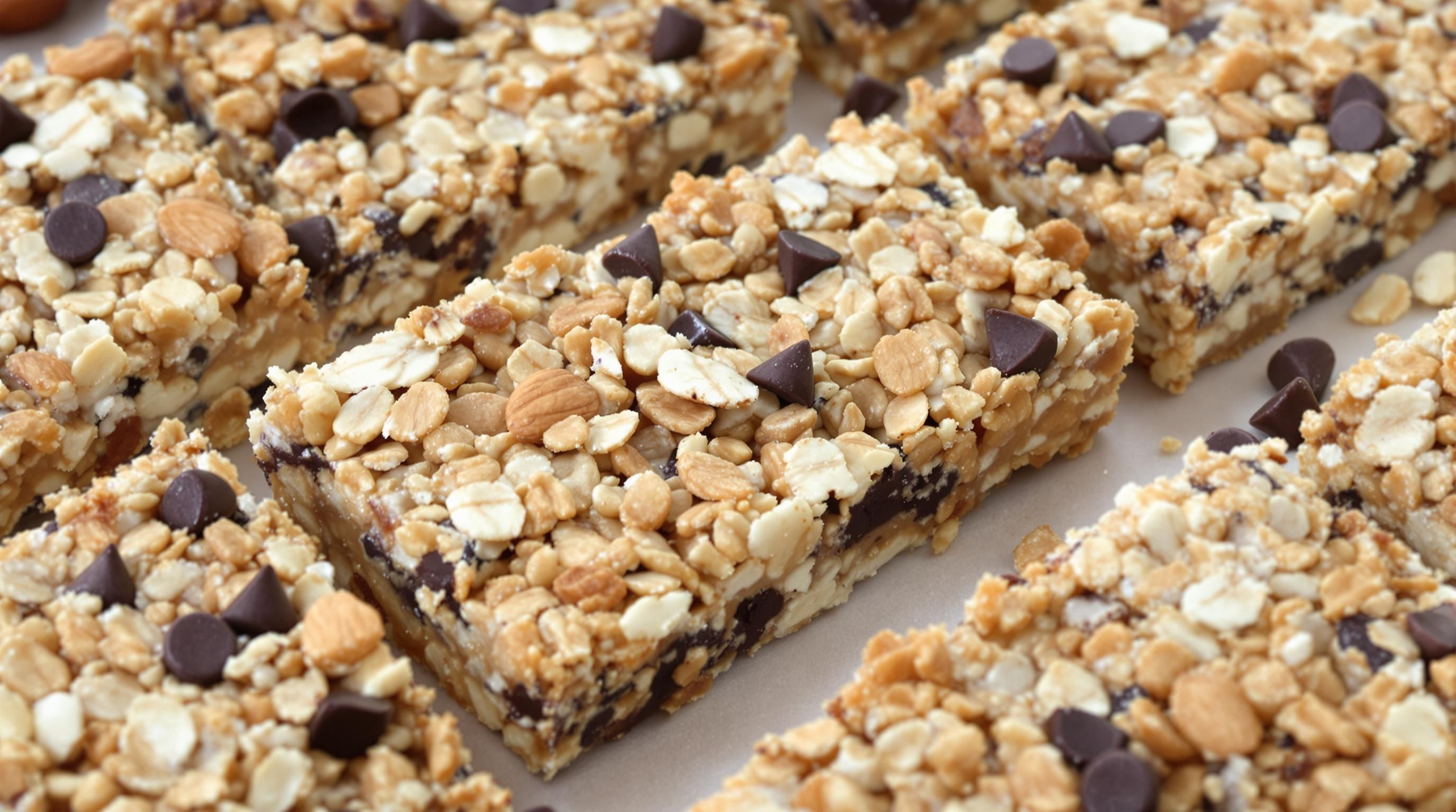 Barras de Cereais Sem Açúcar: Receita Fácil e Saudável - InBrief