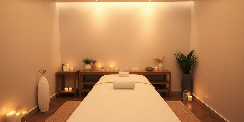 Çekmeköy'de huzurlu masaj ortamı