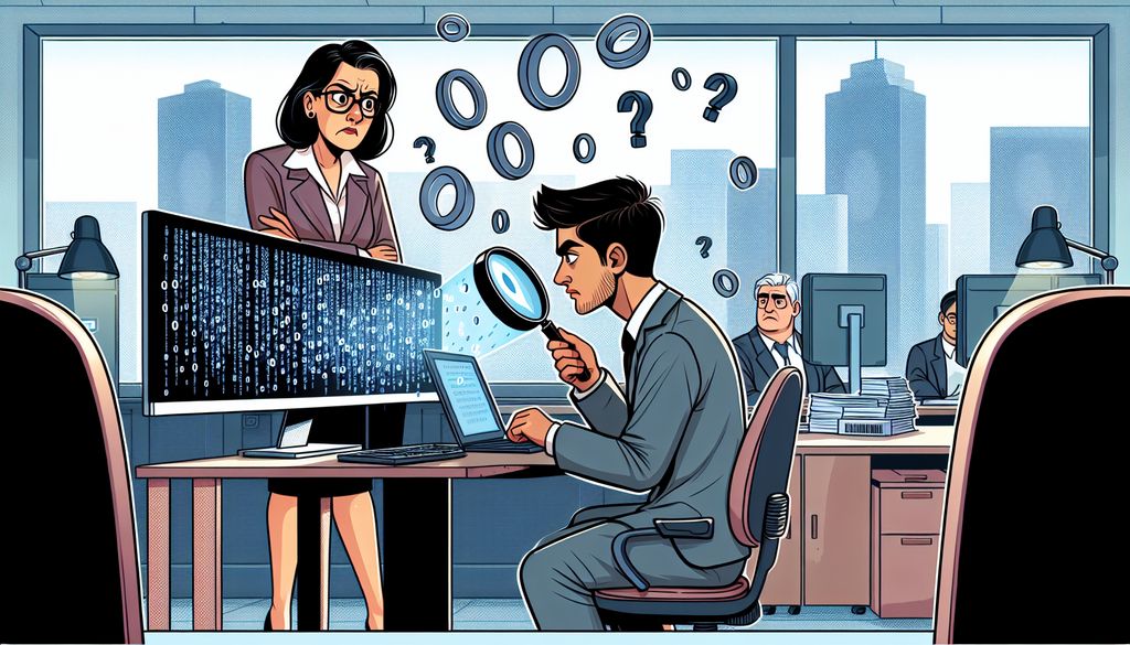 Illustration accompanying the section on employee security education