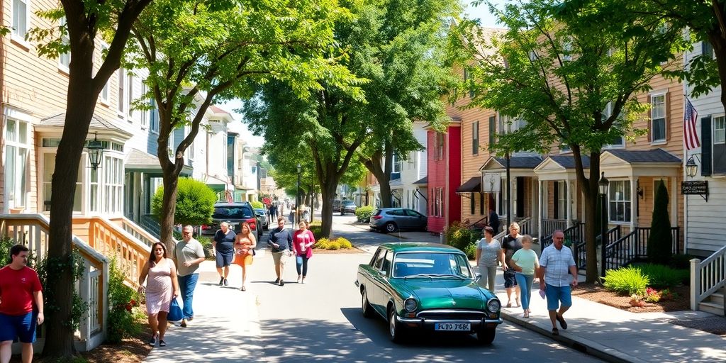 Cozy, affordable homes in a vibrant American city.