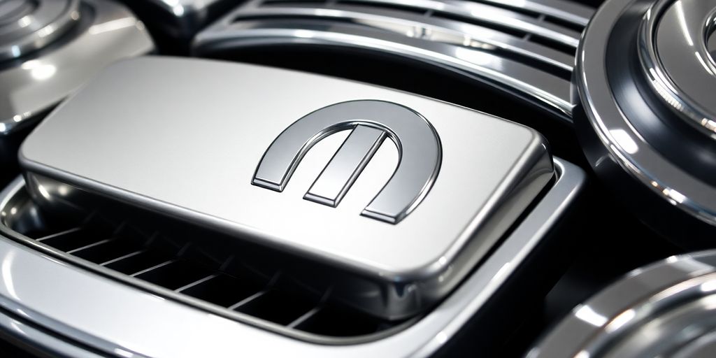 Chrysler parts with Mopar logo.