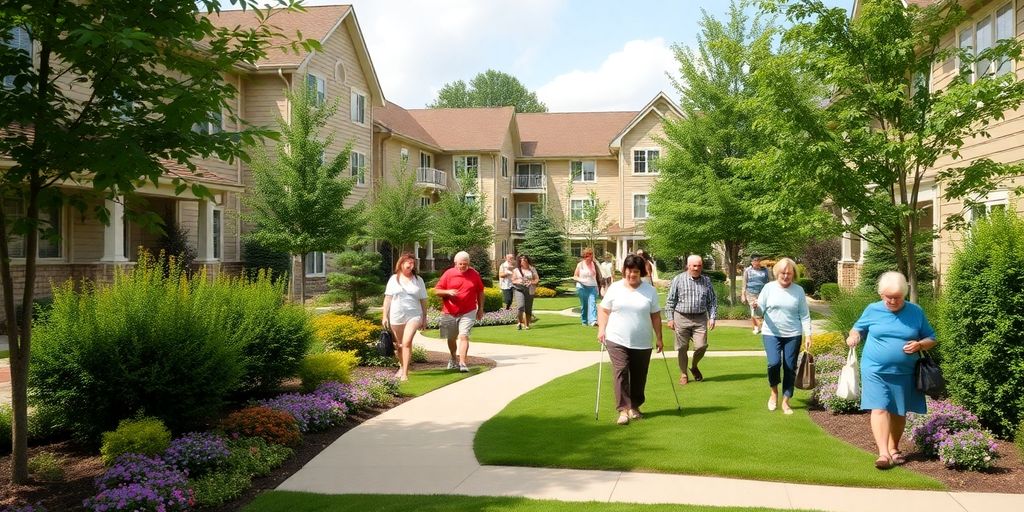 Choosing the Best Retirement Community - Baby Boomers 101