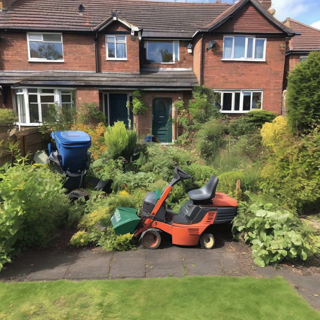 professional garden clearance services, types of waste in gardens