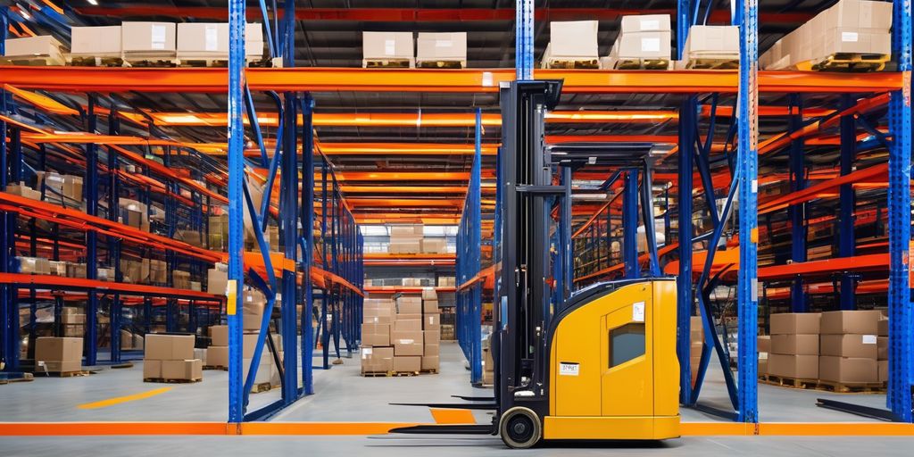 forklift fleet management data analysis warehouse