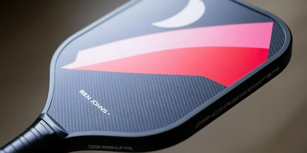 JOOLA Ben Johns Perseus CFS 16 pickleball paddle.