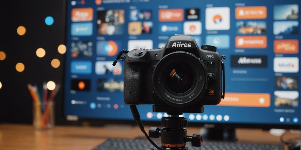 Ahrefs logo and marketing tools icons