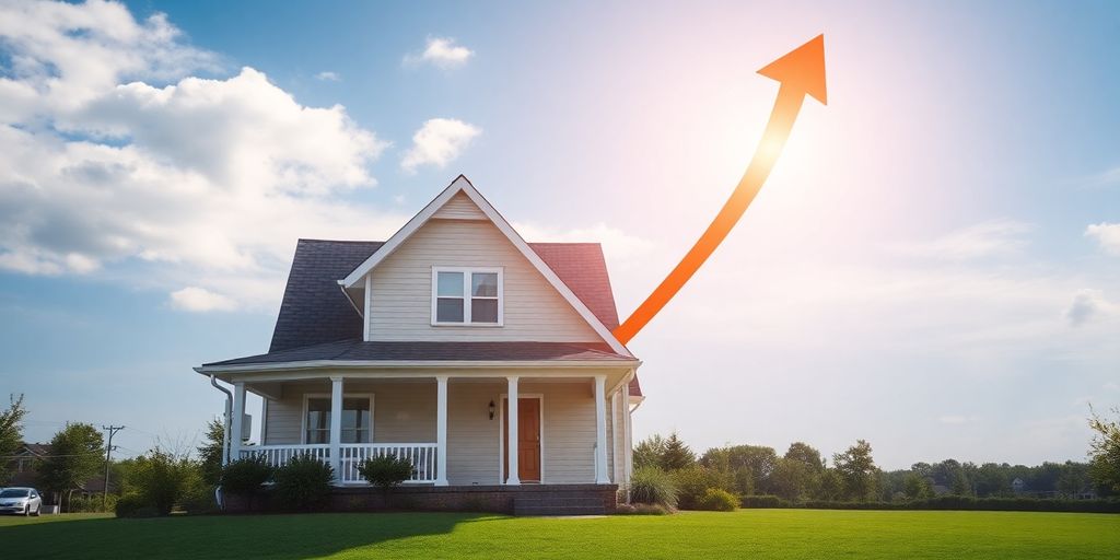 Cálculo de ganancia por venta de propiedad inmobiliaria.