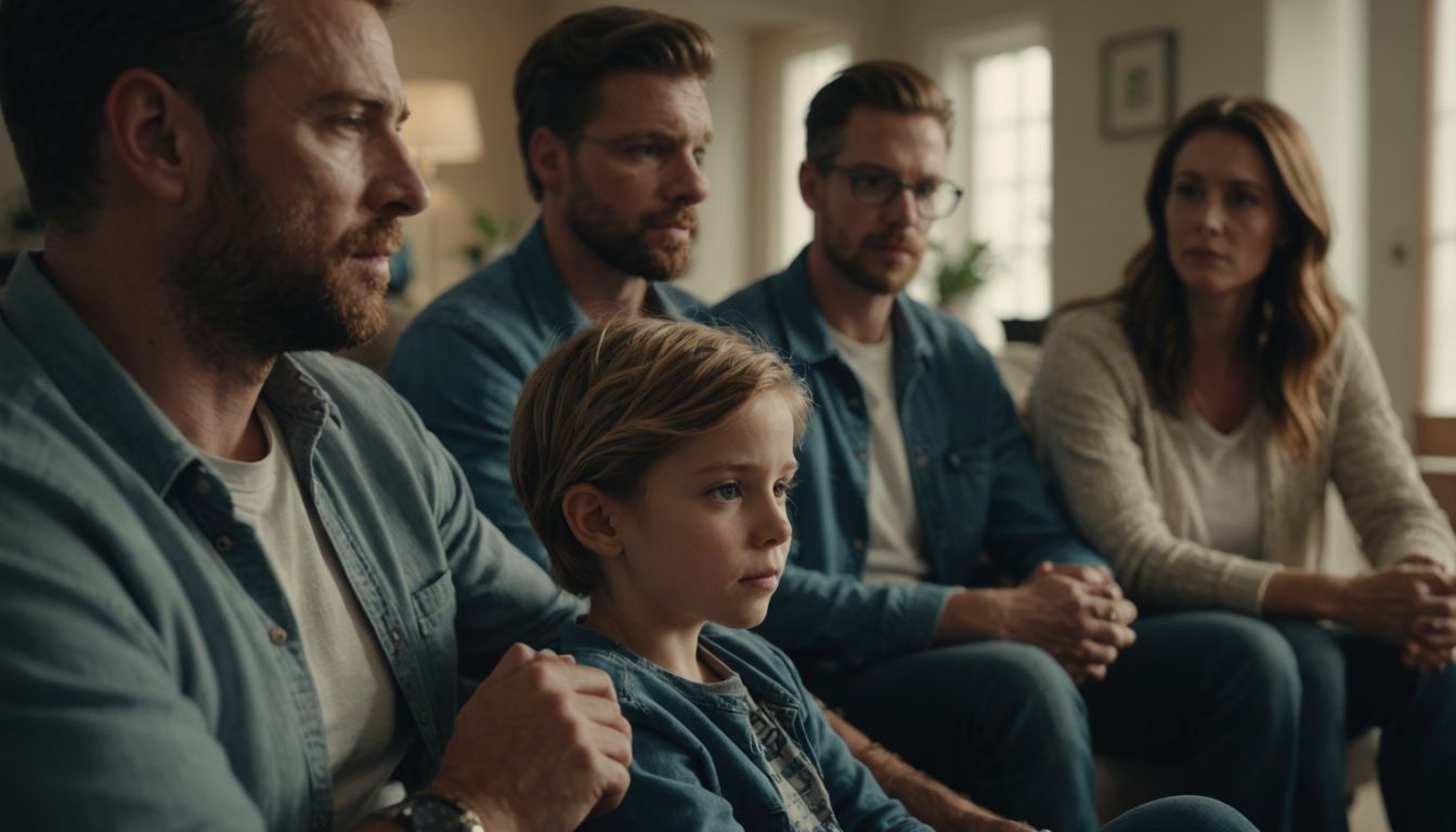 Family helping in addiction recovery journey فرق کمپ با کلینیک ترک اعتیاد