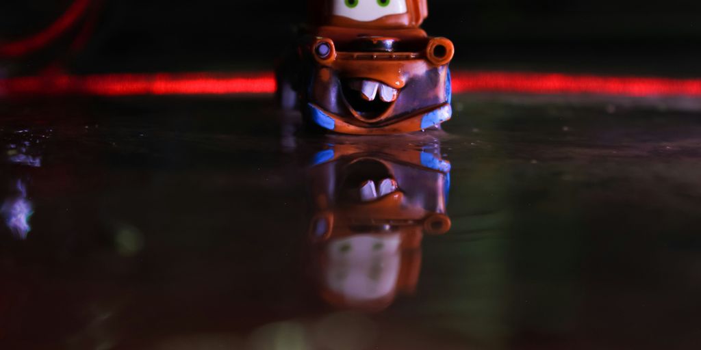 Disney Pixar Cars Tow Mater