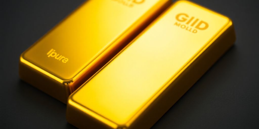 Deux lingots d'or