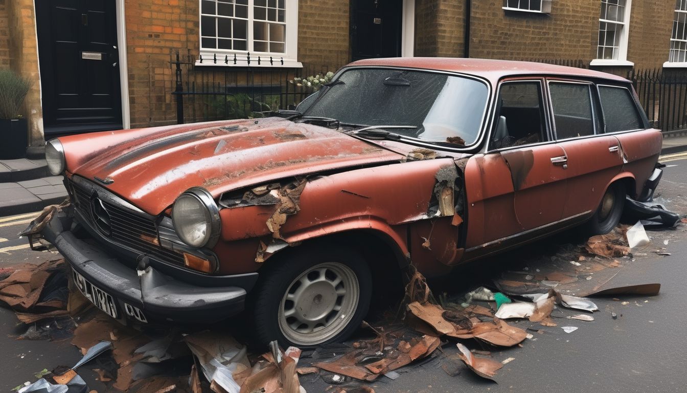 scrap car removal London