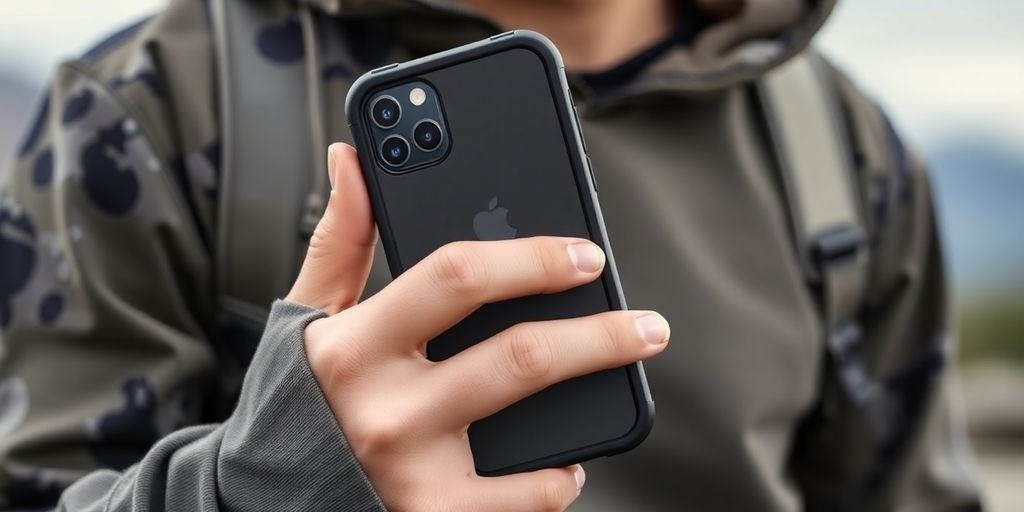 iPhone 16E tough case, sleek design, rugged protection.
