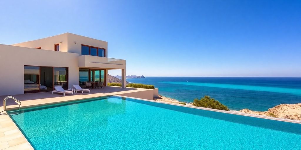 Luxurious Cabo property with stunning ocean views.